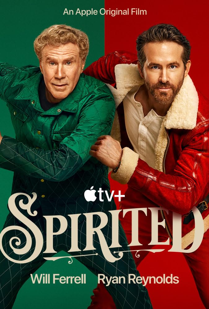 Spirited Apple TV+ | Musical, comedy, fantasy