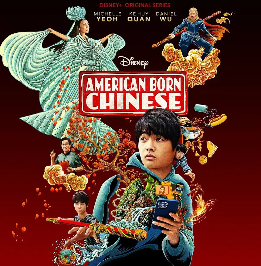 American Born Chinese TV series | Action, comedy, fantasy