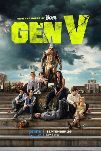 GEN V Amazon prime | Superhero, action, sci-fi, dark comedy